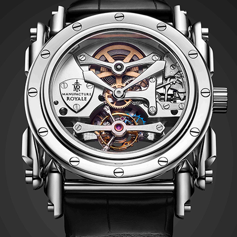 MANUFACTURE ROYALE
 Androgyne Pure Steel | マニュファクチュール・ロワイヤル アンドロジーン ピュア・スティール