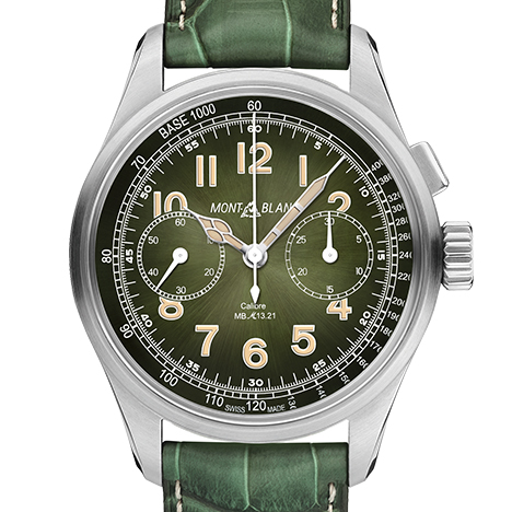 モンブラン クロノグラフ 1858 リミテッドエディション 世界限定 腕時計