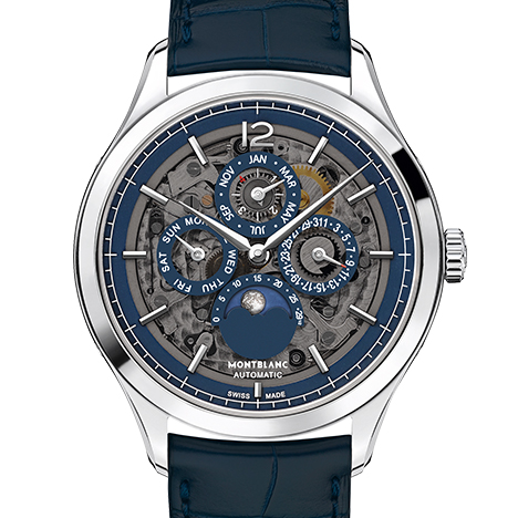 MONTBLANC
 Montblanc Heritage Chronométrie Perpetual Calendar Sapphire | モンブラン モンブラン ヘリテイジ クロノメトリー パーペチュアルカレンダー サファイア