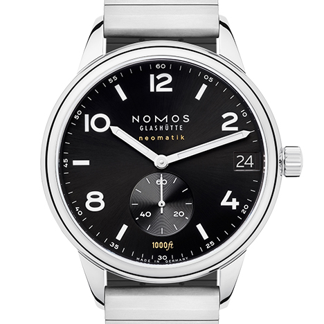 ノモス グラスヒュッテ Nomos Glashutte クラブ スポーツ ネオマティック 42 デイト ブラック Club Sport Neomatik 42 Date Black ブランド腕時計の正規販売店紹介サイトgressive グレッシブ ノモス グラスヒュッテ Nomos Glashutte クラブ スポーツ ネオマティック 42 デイト ブラック Club Sport Neomatik 42 Date Black ブランド腕時計の正規販売店紹介サイトgressive グレッシブ