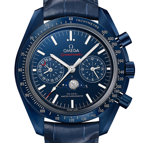 OMEGA
Speedmaster Moonphase Chronograph Blue side of the Moon Master Chronometer | オメガ スピードマスタームーンフェイズ クロノグラフ ブルーサイド オブ ザ ムーン マスター クロノメーター