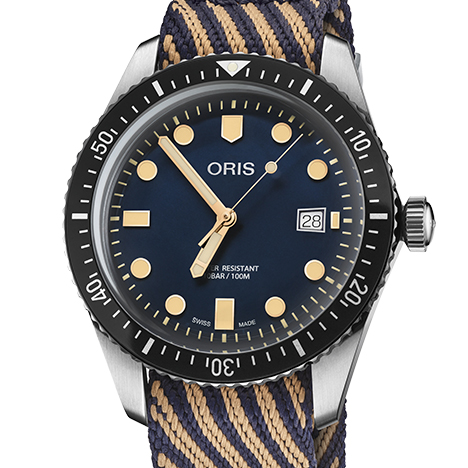 ORIS
 Divers SIXTY-FIVE 2018 | オリス ダイバーズ シックスティファイブ 2018