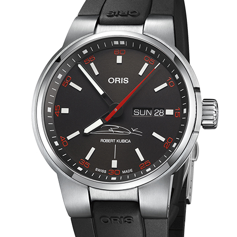 ORIS
 Robert Kubica Limited Edition | オリス ロバート・クビサ リミテッドエディション