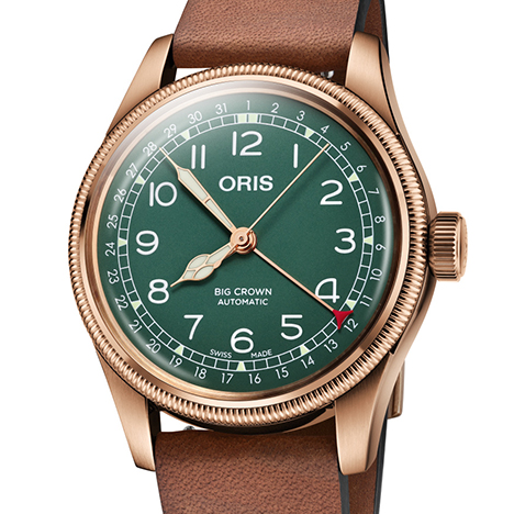 ORIS
Big Crown Pointer Date 80th Anniversary Edition | オリス ビッグ クラウン ポインターデイト 80th アニバーサリーエディション