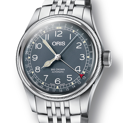 オリス(ORIS) ビッグ クラウン ポインターデイト(Big Crown Pointer