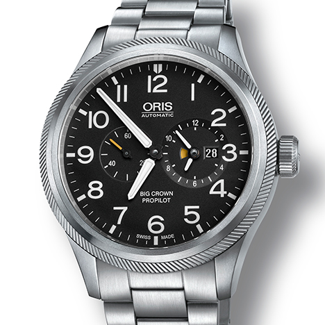 ORIS
 Big Crown Propilot World Timer | オリス ビッグ クラウン プロパイロット ワールドタイマー