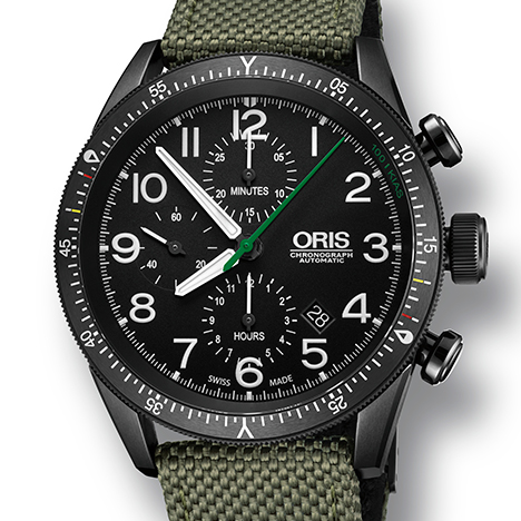 ORIS
Paradropper LT Staffel 7 Limited Edition | オリス パラドロッパー LT スタッフェル 7 リミテッドエディション