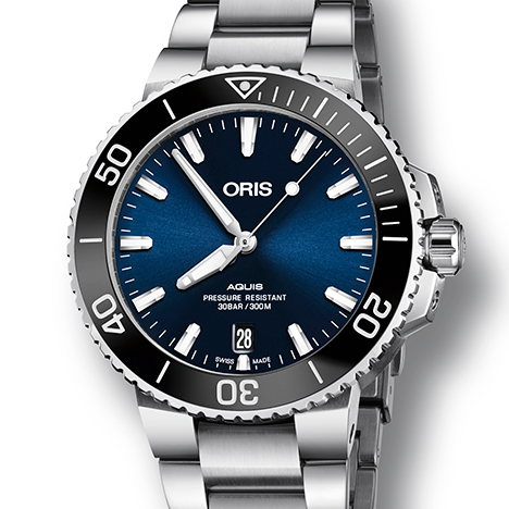 ORIS
Aquis Date | オリス アクイス デイト