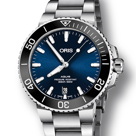 ORIS
 Aquis Date | オリス アクイス デイト