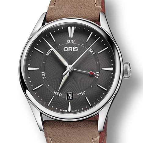 ORIS
Artelier Pointer Day Date | オリス アートリエ ポインター デイ・デイト