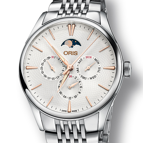 ORIS
Artelier Complication | オリス アートリエ コンプリケーション