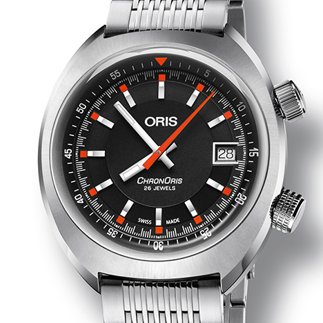 ORIS
 Chronoris Date | オリス クロノリス デイト