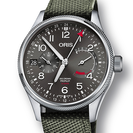 ORIS
Big Crown Propilot Calibre 114 | オリス ビッグ クラウン プロパイロット キャリバー 114
