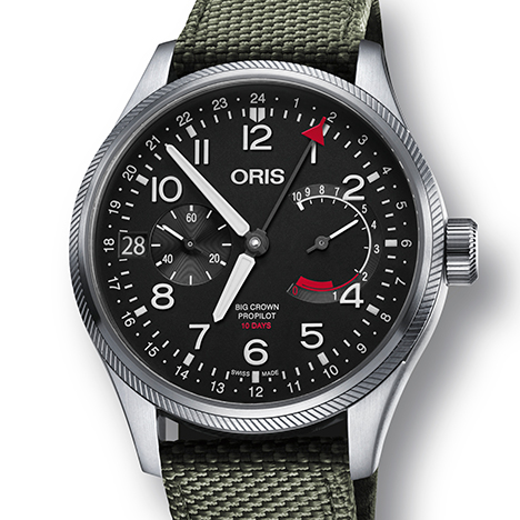 ORIS
Big Crown Propilot Calibre 114 | オリス ビッグ クラウン プロパイロット キャリバー 114