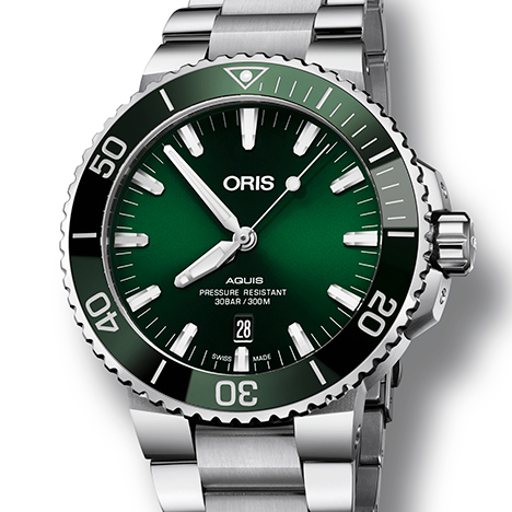 ORIS
Aquis Date | オリス アクイス デイト
