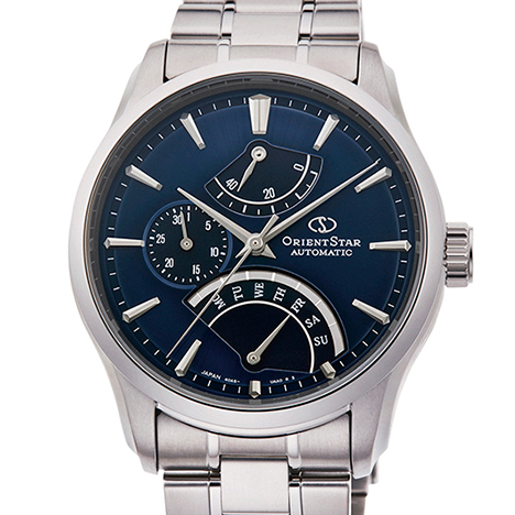 ORIENT STAR
Retrograde | オリエントスター レトログラード