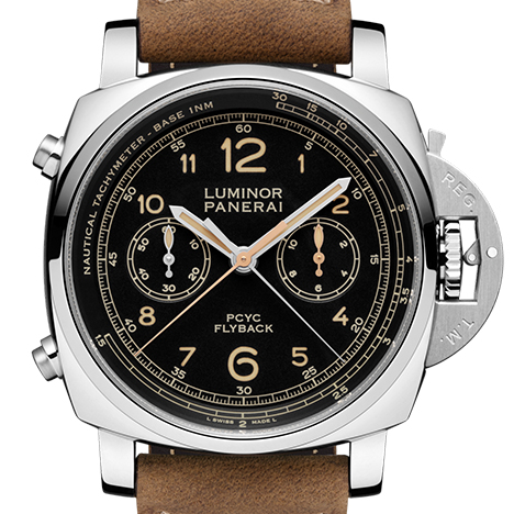 パネライ(PANERAI) ルミノール 1950 PCYC スリーデイズ クロノ フライ ...