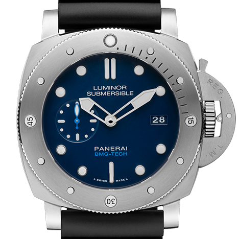  LUMINOR SUBMERSIBLE 1950 BMG-TECH™ 3 DAYS AUTOMATIC - 47MM |  ルミノール サブマーシブル 1950 BMGテック&trade; スリーデイズ オートマティック - 47mm