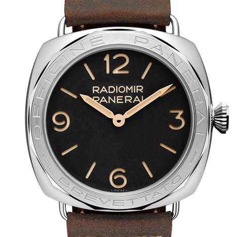  RADIOMIR 3 DAYS ACCIAIO - 47MM |  ラジオミール スリーデイズ アッチャイオ - 47mm