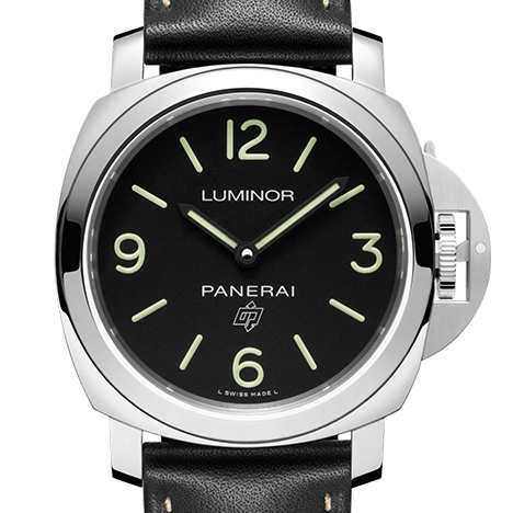 PANERAI
LUMINOR BASE LOGO 3 DAYS ACCIAIO - 44MM | パネライ ルミノール ベース ロゴ スリーデイズ アッチャイオ - 44mm
