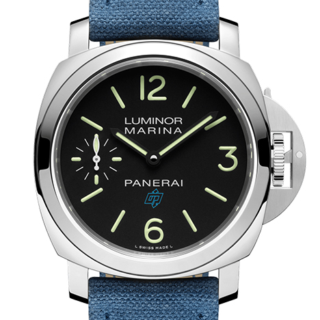 PANERAI
LUMINOR MARINA LOGO 3 DAYS ACCIAIO - 44MM | パネライ ルミノール マリーナ ロゴ スリーデイズ アッチャイオ - 44mm