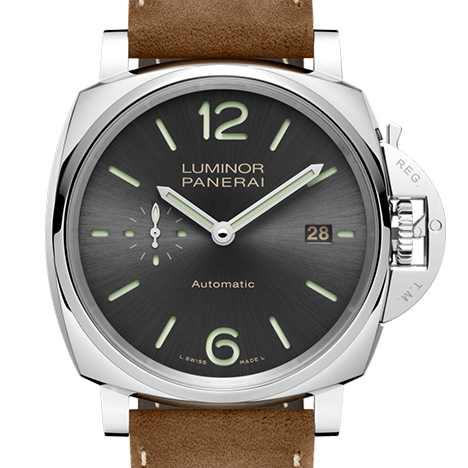  LUMINOR DUE 3 DAYS AUTOMATIC ACCIAIO - 42MM |  ルミノール ドゥエ スリーデイズ オートマティック アッチャイオ - 42mm