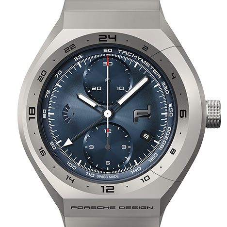 PORSCHE DESIGN
 Monobloc Actuator GMT Chronotimer | ポルシェ・デザイン モノブロック・アクチュエーター GMT クロノタイマー