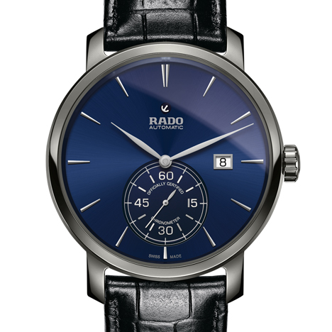 RADO
 DiaMaster Petit Second Automatic COSC | ラドー ダイヤマスター プチ セコンド オートマティック コスク