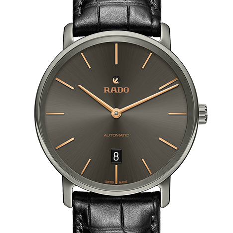 RADO
DiaMaster Seramos™ Automatic | ラドー ダイヤマスター セラモス™ オートマティック