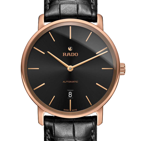 RADO
DiaMaster Seramos™ Automatic | ラドー ダイヤマスター セラモス™ オートマティック