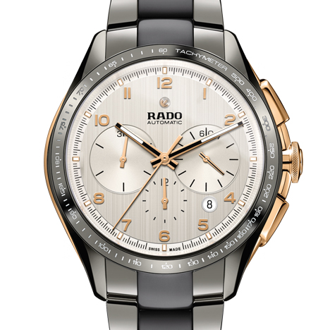 RADO
 HyperChrome Automatic Chronograph | ラドー ハイパークローム オートマティック クロノグラフ