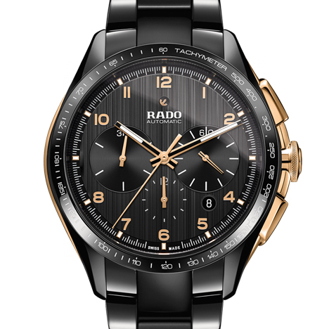 RADO
 HyperChrome Automatic Chronograph | ラドー ハイパークローム オートマティック クロノグラフ