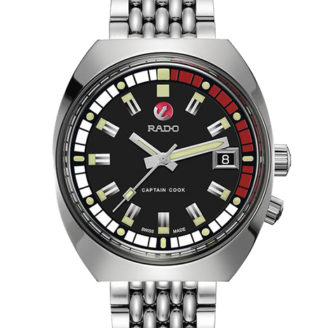 RADO
Tradition Captain Cook MKII | ラドー トラディション キャプテン クック MKII
