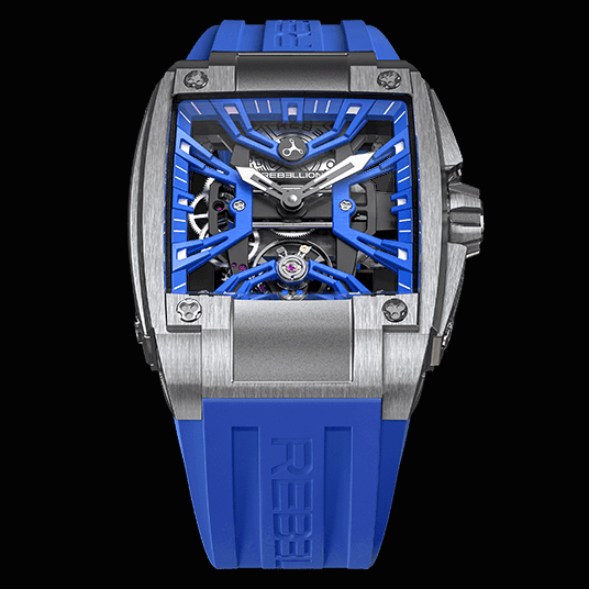 REBELLION TIMEPIECES
RE-VOLT | レベリオン タイムピース リ・ボルト