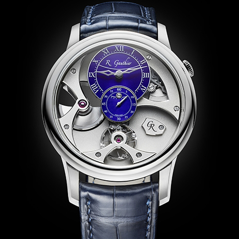 ROMAIN GAUTHIER
Insight Micro-Rotor | ローマン・ゴティエ インサイト・マイクロローター