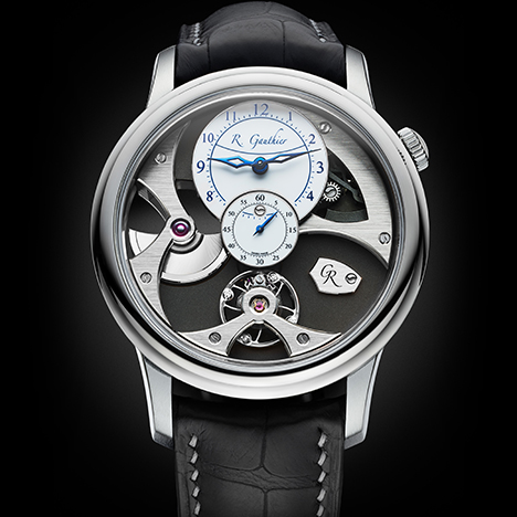 ROMAIN GAUTHIER
Insight Micro-Rotor Natural Titanium | ローマン・ゴティエ インサイト マイクロローター ナチュラルチタン