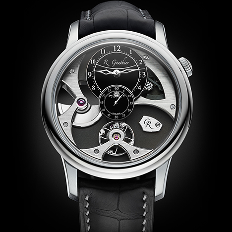 ROMAIN GAUTHIER
 Insight Micro-Rotor Natural Titanium | ローマン・ゴティエ インサイト マイクロローター ナチュラルチタン