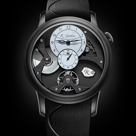 ROMAIN GAUTHIER
 Insight Micro-Rotor black Titanium | ローマン・ゴティエ インサイト マイクロローター ブラックチタン