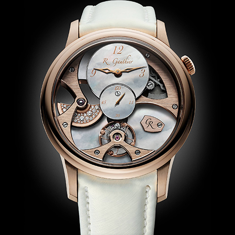 ROMAIN GAUTHIER
Insight Micro-Rotor Lady | ローマン・ゴティエ インサイト マイクロローター レディー
