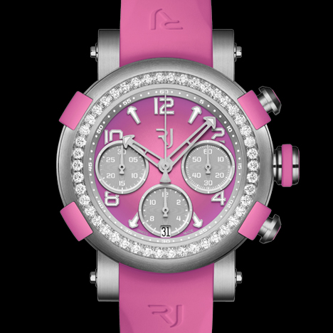 RJ
ARRAW MARINE 42MM TITANIUM PINK DIAMONDS | アールジェイ アローマリン 42MM チタニウムピンク ダイヤモンド