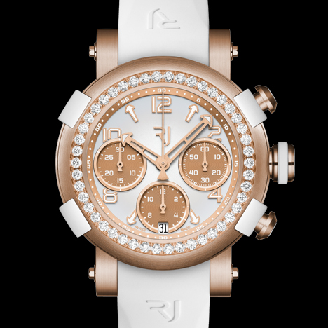 RJ
ARRAW MARINE 42MM GOLD WHITE DIAMONDS | アールジェイ アローマリン 42MM ゴールドホワイト ダイヤモンド