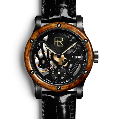RALPH LAUREN
 RL Automotive 45MM Skeleton Model | ラルフ ローレン RL オートモーティブ 45MM スケルトン モデル