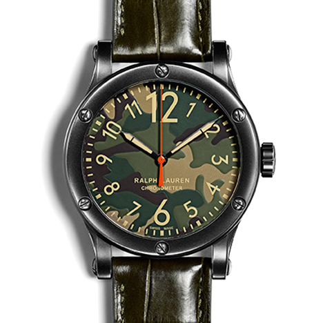 RALPH LAUREN
RL67 Safari 45MM Chronometer Camouflage Dial | ラルフ ローレン RL67 サファリ 45MM クロノメーター カモフラージュ ダイアル