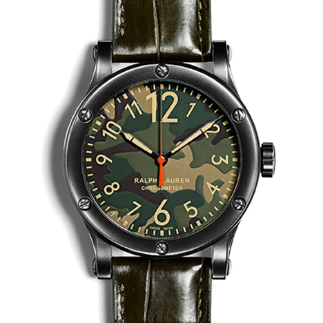 RALPH LAUREN
 RL67 Safari 45MM Chronometer Camouflage Dial | ラルフ ローレン RL67 サファリ 45MM クロノメーター カモフラージュ ダイアル