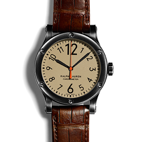 RALPH LAUREN
 RL67 Safari 39MM Chronometer Khaki Dial | ラルフ ローレン RL67 サファリ 39MM クロノメーター カーキ ダイアル