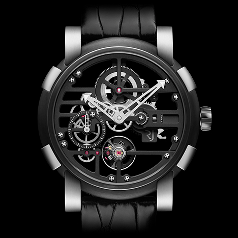 RJ
SKYLAB 48 STEEL BLACK | アールジェイ スカイラブ 48 スチールブラック