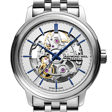 RAYMOND WEIL
MAESTRO | レイモンド・ウェイル マエストロ