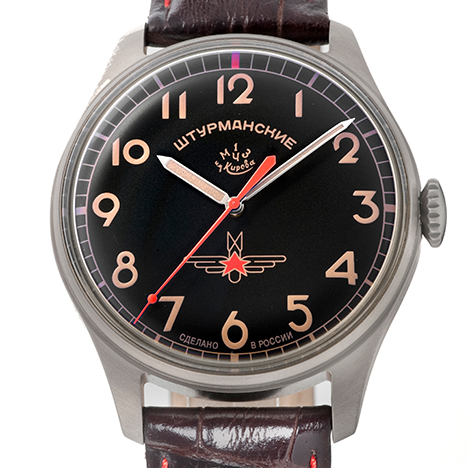 STURMANSKIE
STURMANSKIE Gagarin Anniversary model Titanium Edition | シュトゥルマンスキー シュトゥルマンスキー ガガーリン アニバーサリーモデル チタニウムエディション