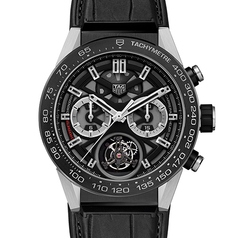 TAG Heuer
TAG Heuer Carrera Calibre Heuer02T Chronograph | タグ・ホイヤー タグ・ホイヤー カレラ キャリバー ホイヤー02T クロノグラフ