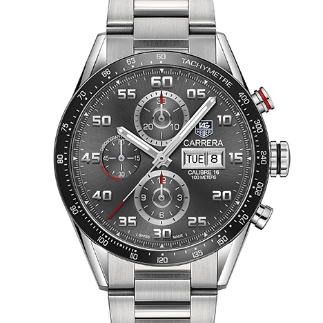 TAG Heuer
 TAG Heuer Carrera Calibre16 Chronograph | タグ・ホイヤー タグ・ホイヤー カレラ キャリバー16 クロノグラフ